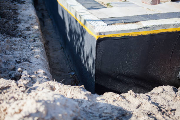 Waterproofing diagnostic process in Taft