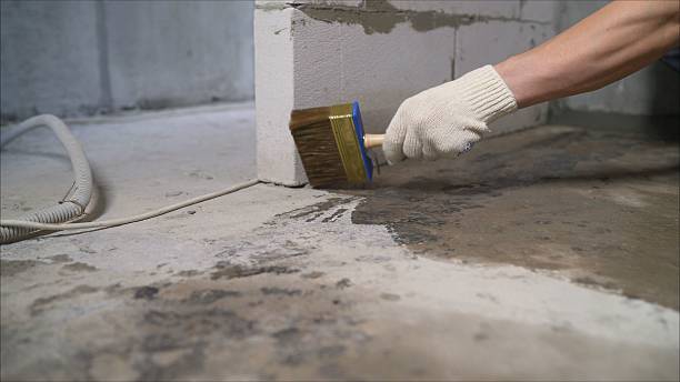 Crawl space vapor barrier installation in Taft, TN
